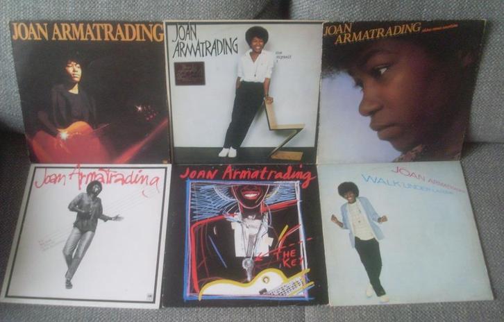 Joan Armatrading - 6 LP's (eventueel ook los te koop), Cd's en Dvd's, Vinyl | Rock, Gebruikt, Singer-songwriter, 12 inch, Ophalen of Verzenden