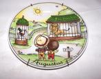 Joan Walsh Anglund August Collector's Plate. W. Germany 1966, Ophalen of Verzenden, Nieuw, Porselein, Bord of Schaal