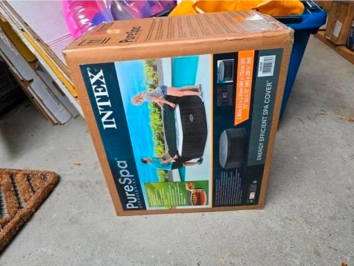 NIEUW Intex thermische COVER voor PureSpa 4-persoons spa, Tuin en Terras, Zwembad-toebehoren, Nieuw, Afdekzeil, Ophalen of Verzenden