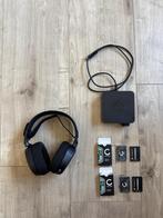 Steelseries Arctis Pro Wireless Zwart, Steelseries Artics Pro, Ophalen of Verzenden, Zo goed als nieuw, Draadloos