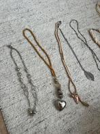 Diverse Boho ibiza kettingen 🐚 lange kralen ketting zilver, Sieraden, Tassen en Uiterlijk, Overige materialen, Nieuw, Ophalen of Verzenden