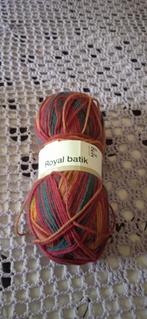 Royal batik, Hobby en Vrije tijd, Ophalen, Nieuw, Breien of Haken, Wol of Garen