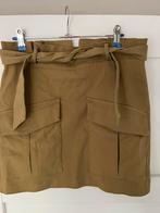 Zara rok, Zara, Beige, Knielengte, Maat 38/40 (M)