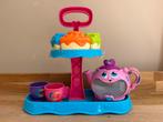 Vtech Tante Jet Theeset met pratende theepot, Kinderen en Baby's, Speelgoed | Fisher-Price, Ophalen of Verzenden, Zo goed als nieuw