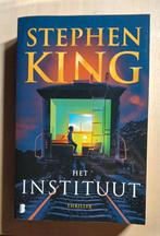 Stephen King: Het Instituut, Ongelezen, Boeken, Ophalen of Verzenden, Zo goed als nieuw
