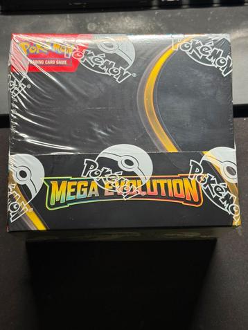 Pokemon Mega Evolution Booster box 36 packs beschikbaar voor biedingen
