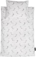 Roommate Kite Dekbedovertrek White 140x200 cm, Eenpersoons, Wit, Dekbedovertrek, Nieuw