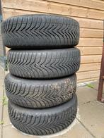 Winterbanden op stalen velg - Volkswagen Caddy, Auto-onderdelen, Banden en Velgen, Ophalen, 15 inch, Banden en Velgen, Winterbanden