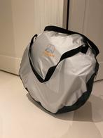 Deryan reisbedje, Huis en Inrichting, Zitzakken, Verzenden, Zo goed als nieuw