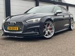 Audi A5 2.0 Tfsi Mhev S Tronic 2017 Grijs, 1984 cc, Leder en Stof, Origineel Nederlands, 75 €/maand