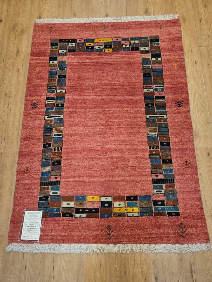 Handgeknoopt perzisch tapijt loribaf 145x104, Huis en Inrichting, Stoffering | Tapijten en Kleden, Nieuw, 100 tot 150 cm, 100 tot 150 cm