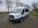 Ford Transit 9prs Rolstoelbus, Auto's, Voorwielaandrijving, Zwart, 4 cilinders, 100 pk