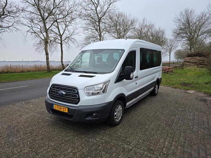 Ford Transit 9prs Rolstoelbus, Auto's, Ford, Particulier, Aangepast voor mindervaliden, ABS, Airbags, Airconditioning, Alarm, Bluetooth