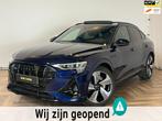 Audi E-tron Sportback 50 quattro S edition 71 kWh INCL.BTW,, Auto's, Audi, Automaat, Zwart, 71 kWh, Traction-control