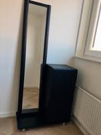 Laden met spiegel, Ophalen of Verzenden, Rechthoekig, Minder dan 50 cm, Minder dan 100 cm