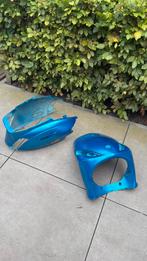Zip kappenset blauw, Ophalen of Verzenden, Gebruikt, Kap, Piaggio