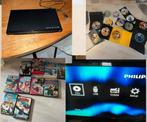 Philips DVD Speler + Films/Series, Ophalen of Verzenden, Gebruikt, Dvd-speler, Philips