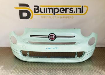 Bumper Fiat 500 Facelift 2016-2022 735619476 Voorbumper  beschikbaar voor biedingen