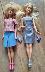 2 Barbie's, Ophalen of Verzenden, Gebruikt, Barbie