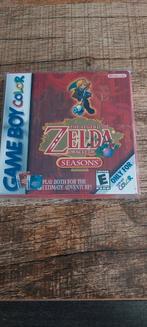 Zelda Oracle of Seasons, Spelcomputers en Games, Games | Nintendo Game Boy, 1 speler, Ophalen of Verzenden, Zo goed als nieuw