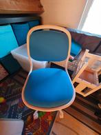 Ikea bureaustoel örfjall kinderbureaustoel, Huis en Inrichting, Bureaustoelen, Ophalen, Gebruikt, Blauw, Bureaustoel