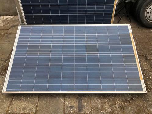 Zonnepanelenset: 8 panelen, omvormer, alle kabels,montage ma, Huis en Inrichting, Overige Huis en Inrichting, Gebruikt, Ophalen