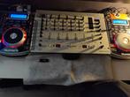 DJ Set: Numark NDX400 JBSYSTEMS BEAT 6 USB usb players en cd, Ophalen of Verzenden, Gebruikt, Dj-set, Numark