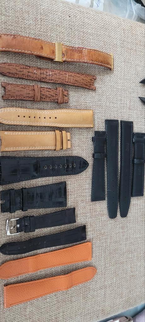 HorlogeBanden van Exclusieve Merken Origineel!, Sieraden, Tassen en Uiterlijk, Horloges | Dames, Zo goed als nieuw, Overige merken