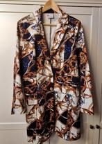 Blazer van Helena Hart, maat 46, Blauw, Maat 46/48 (XL) of groter, Zo goed als nieuw, Jasje