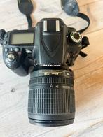 Nikon D90 spiegelreflex+lens Nikkor18-105mm f/3.5-5.6G ED VR, Audio, Tv en Foto, Fotocamera's Digitaal, Spiegelreflex, Ophalen of Verzenden