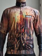 Hardcore Gabber festival jasjes. Ground Zero, Defqon.1 etc, Ophalen of Verzenden, Zo goed als nieuw, Maat 48/50 (M), Zwart