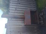 Buitenkachel, Ophalen of Verzenden, Gebruikt, Hout