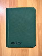 VAULTX 4 POCKET BINDER MAP - GROEN, Verzenden