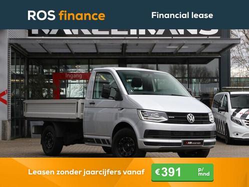 Volkswagen Transporter 2.0 TDI 150, Auto's, Bestelauto's, Bedrijf, Lease, Financial lease, 4x4, ABS, Adaptive Cruise Control, Airbags