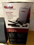 Rollei DF-S 50 SE diafilmscanner, Computers en Software, Ophalen of Verzenden, Zo goed als nieuw