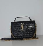 Ysl vintage tas, Verzenden, Gebruikt, Bruin, Handtas