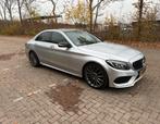 Mercedes-Benz C-Klasse C200 2.0 135KW Aut7 2015 Grijs, Auto's, Mercedes-Benz, Zwart, 4 cilinders, Particulier, Sedan