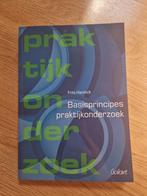Frits Harinck - Basisprincipes praktijkonderzoek, Frits Harinck, Maatschappij en Samenleving, Ophalen of Verzenden, Zo goed als nieuw