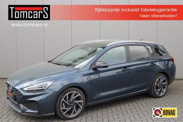 Hyundai i30 Wagon 160PK T-GDi Hybrid Automaat N Line Navigat beschikbaar voor biedingen