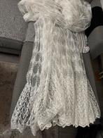 Gordijnen met zonnescherm en verduisterend gordijn, Ophalen, 200 cm of meer, Wit, 150 tot 200 cm