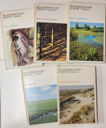 Het wonder van het gewone (5 delen) - N. van Loo beschikbaar voor biedingen