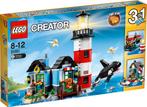 31051 CREATOR VUURTORENKAAP (NIEUW), Ophalen, Nieuw, Complete set, Lego