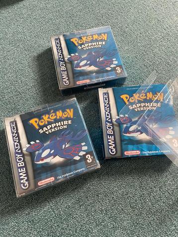 Pokemon sapphire los te koop beschikbaar voor biedingen
