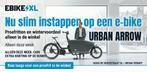 Urban Arrow -laagste prijs- met 2j garantie en beste motor!, Overige merken, 4 kinderen of meer, Huif, Ophalen of Verzenden