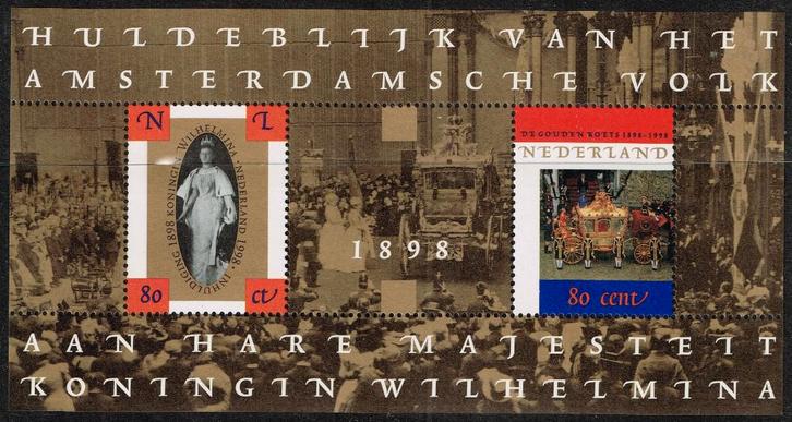 Postzegels uit Nederland - K 2866 - Koningshuis, Postzegels en Munten, Postzegels | Nederland, Postfris, Na 1940, Verzenden