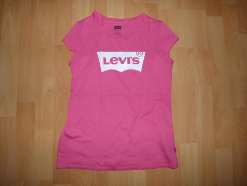 Leuk roze t-shirt van Levi's, maat 158 NIEUW!, Kinderen en Baby's, Kinderkleding | Maat 158, Nieuw, Meisje, Shirt of Longsleeve