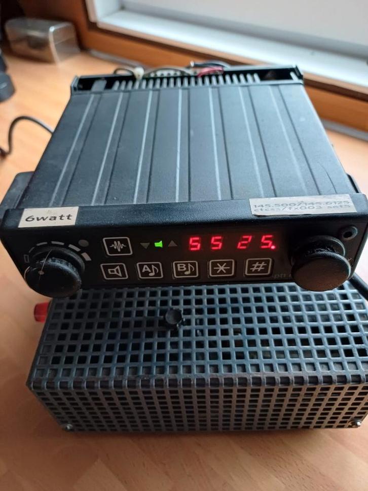 Condor 16 met voeding, Telecommunicatie, Zenders en Ontvangers, Gebruikt, Zender en Ontvanger, Ophalen