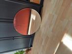 Spiegel, Huis en Inrichting, Woonaccessoires | Spiegels, Ophalen, Gebruikt, Rond, Minder dan 100 cm