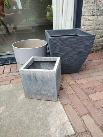 Bloembakken beschikbaar voor biedingen
