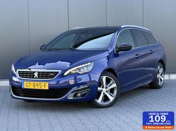 Peugeot 308 SW 2.0 BlueHDI GT-line Leder - Denon Audio - Cam beschikbaar voor biedingen